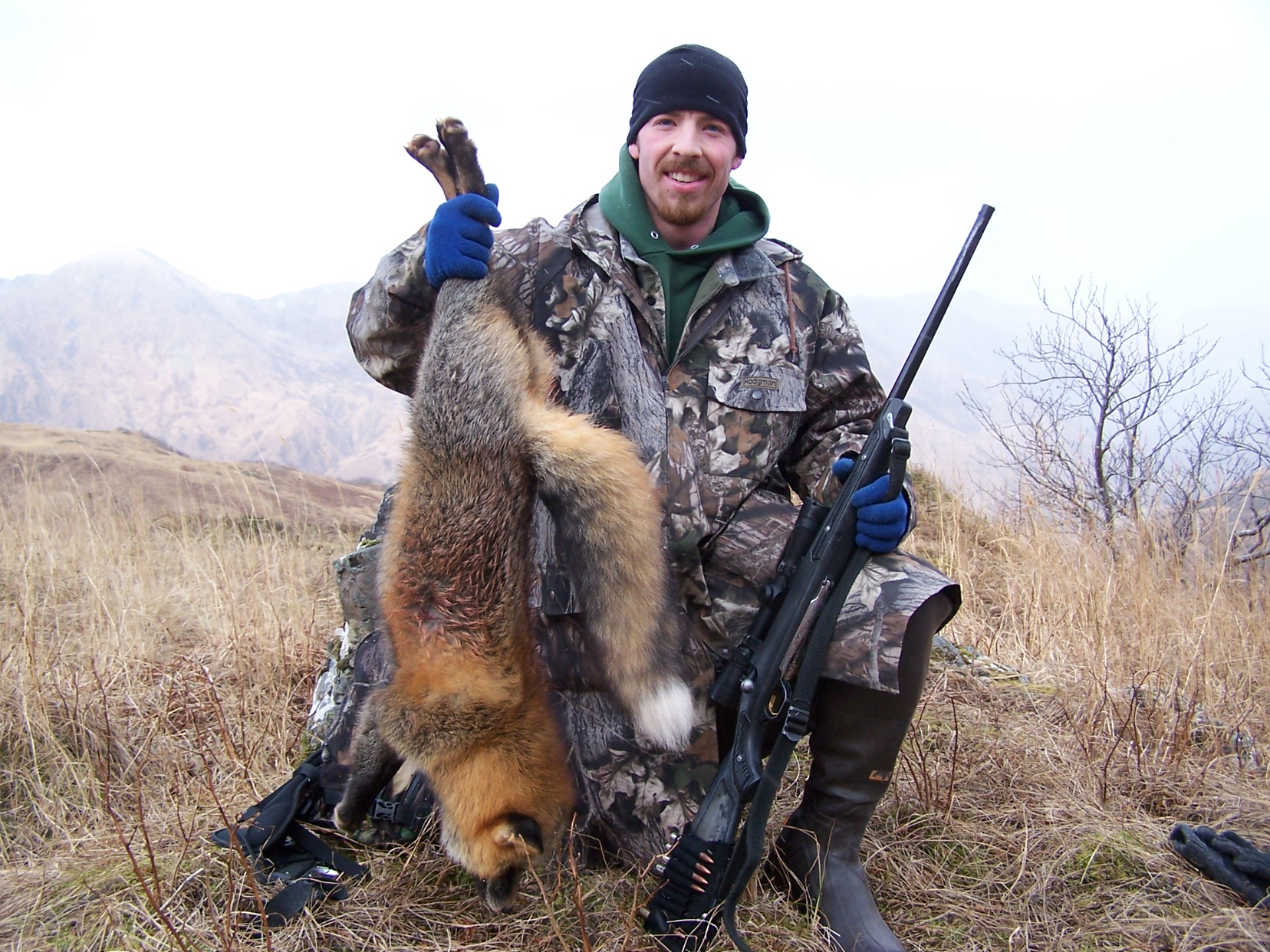 Black Deer Hunt - Alaska