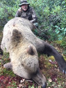 Grizzly Bear Hunt Alaska with Jake Jefferson