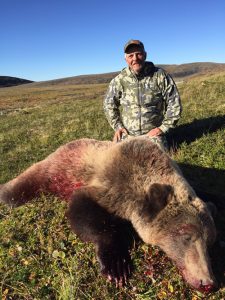Alaska Grizzly Bear Hunt - Black River Hunting