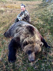 Alaska Black Bear Grizzly Hunt